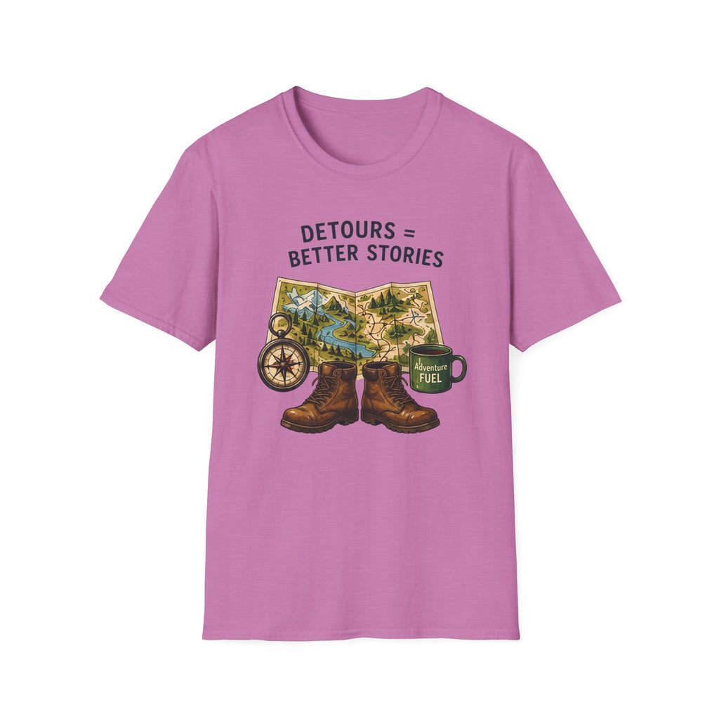 Detours = Better Stories T-shirt
