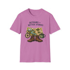 Detours = Better Stories T-shirt