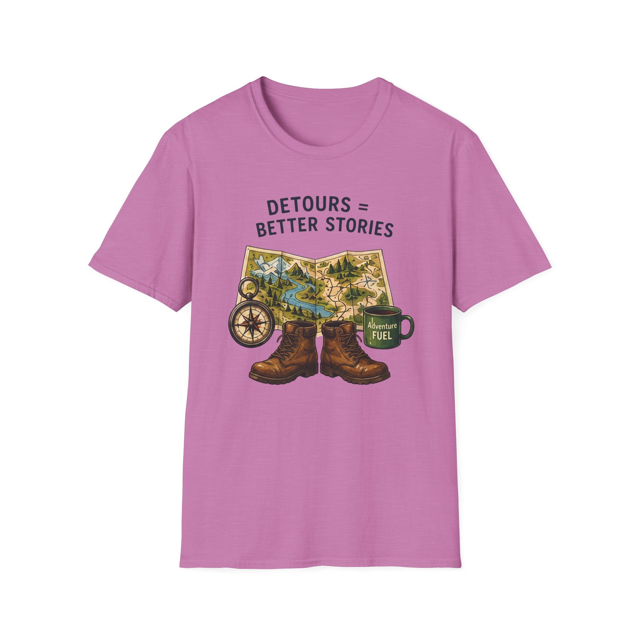 Detours = Better Stories T-shirt
