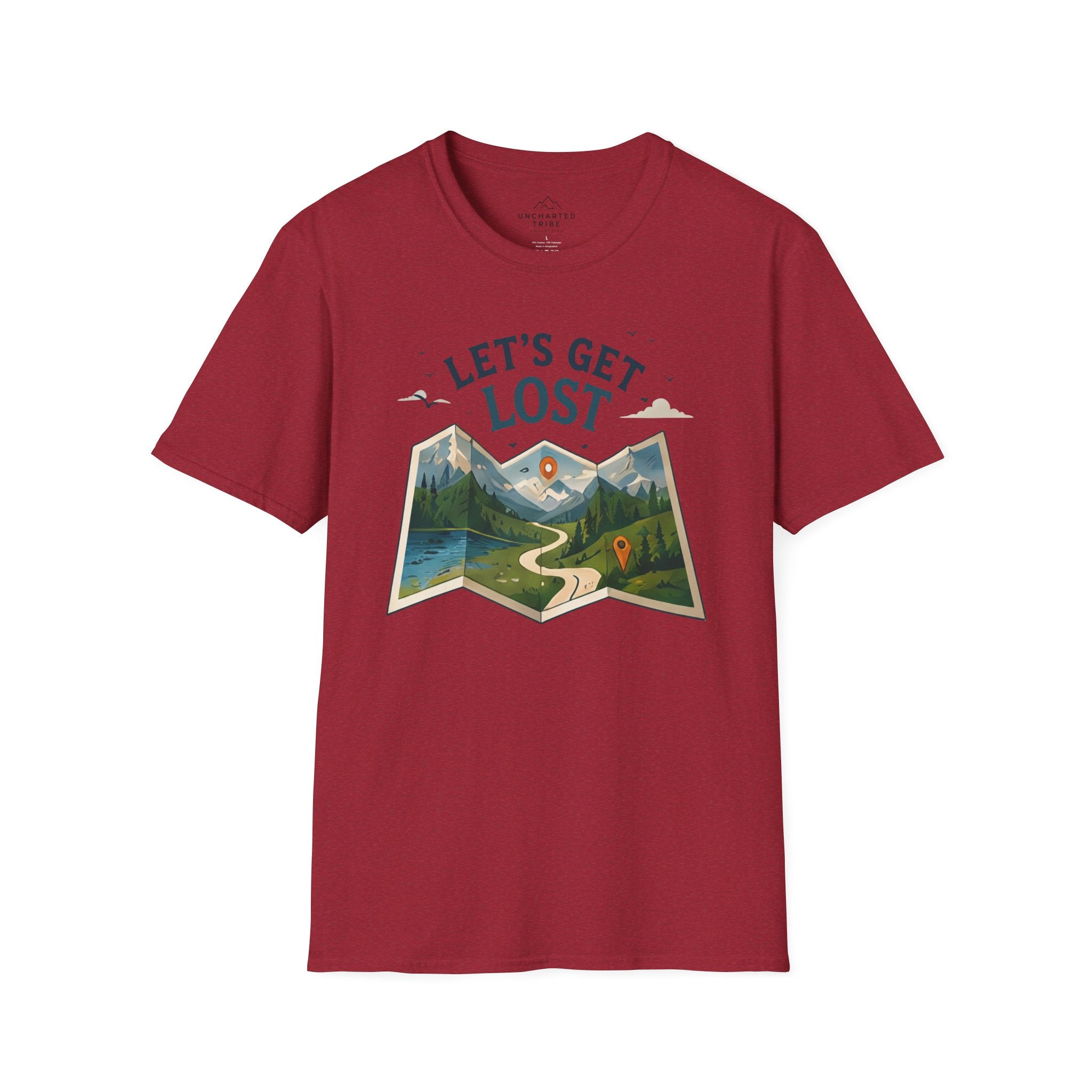 Lets Get Lost T-Shirt