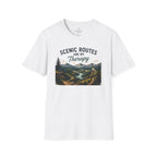 Scenic Routes are my Therapy T-Shirt