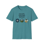 Escape Explore Repeat T-shirt