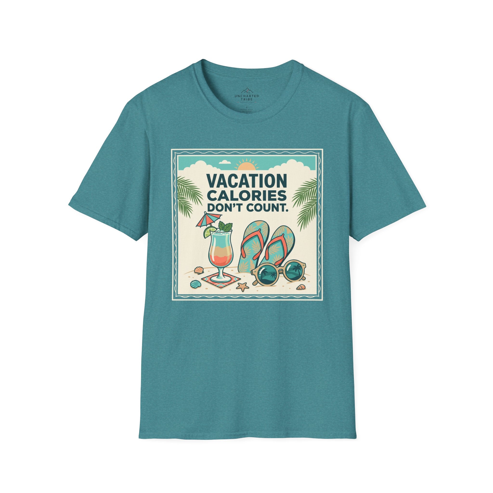 Vacation  Calories Don't Count T-Shirt