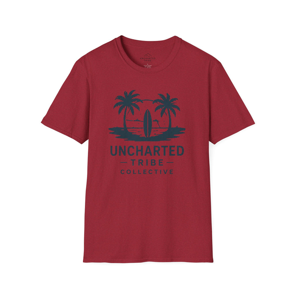 Uncharted Tribe Collective Surfer T-Shirt
