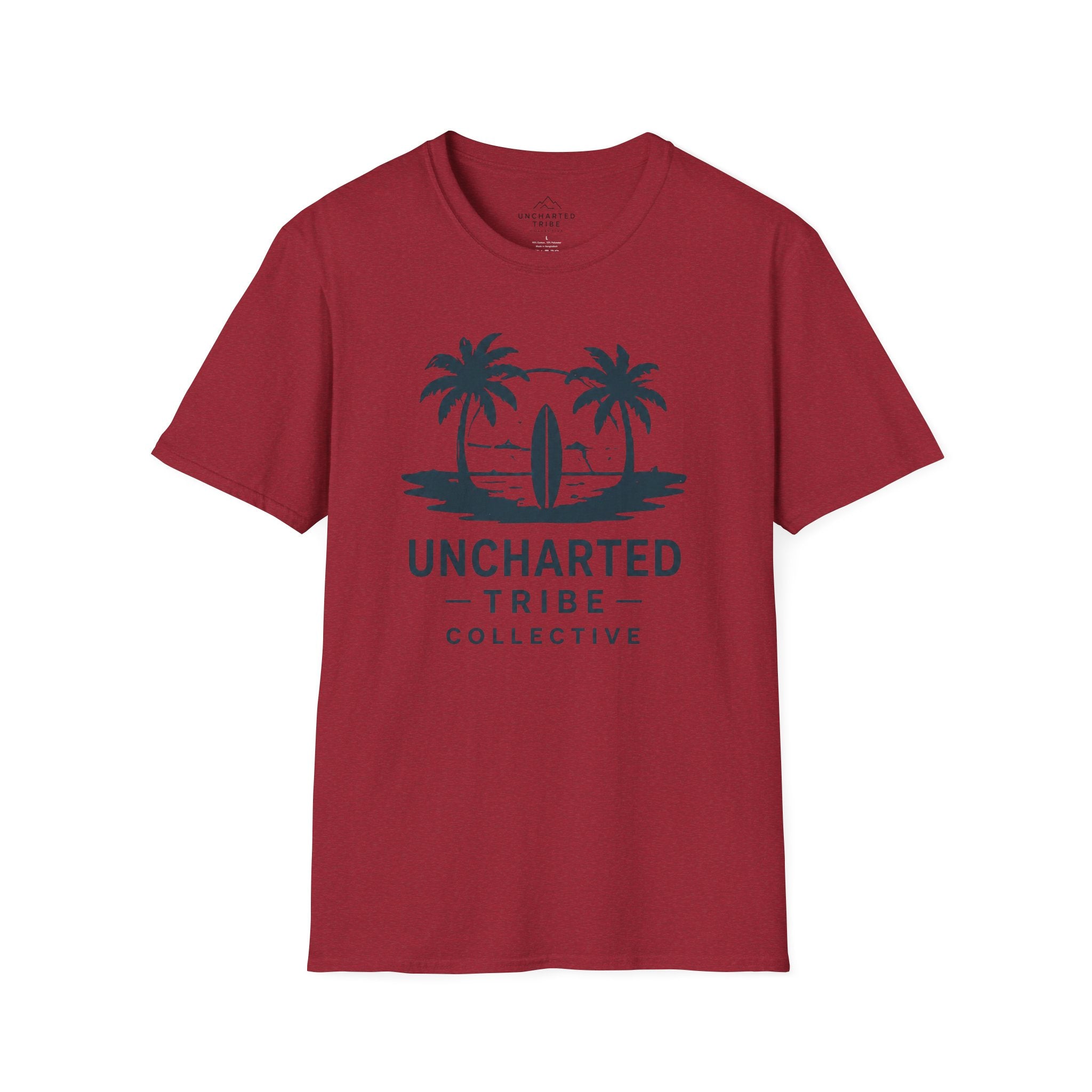 Uncharted Tribe Collective Surfer T-Shirt