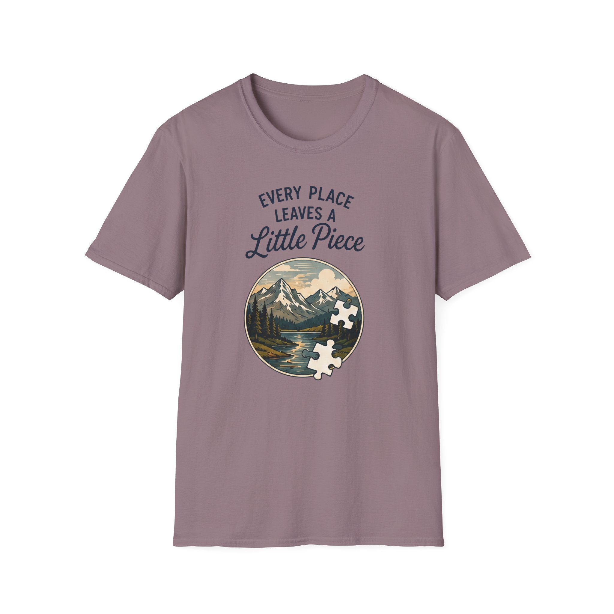Every Place Leaves a Little Piece T-Shirt