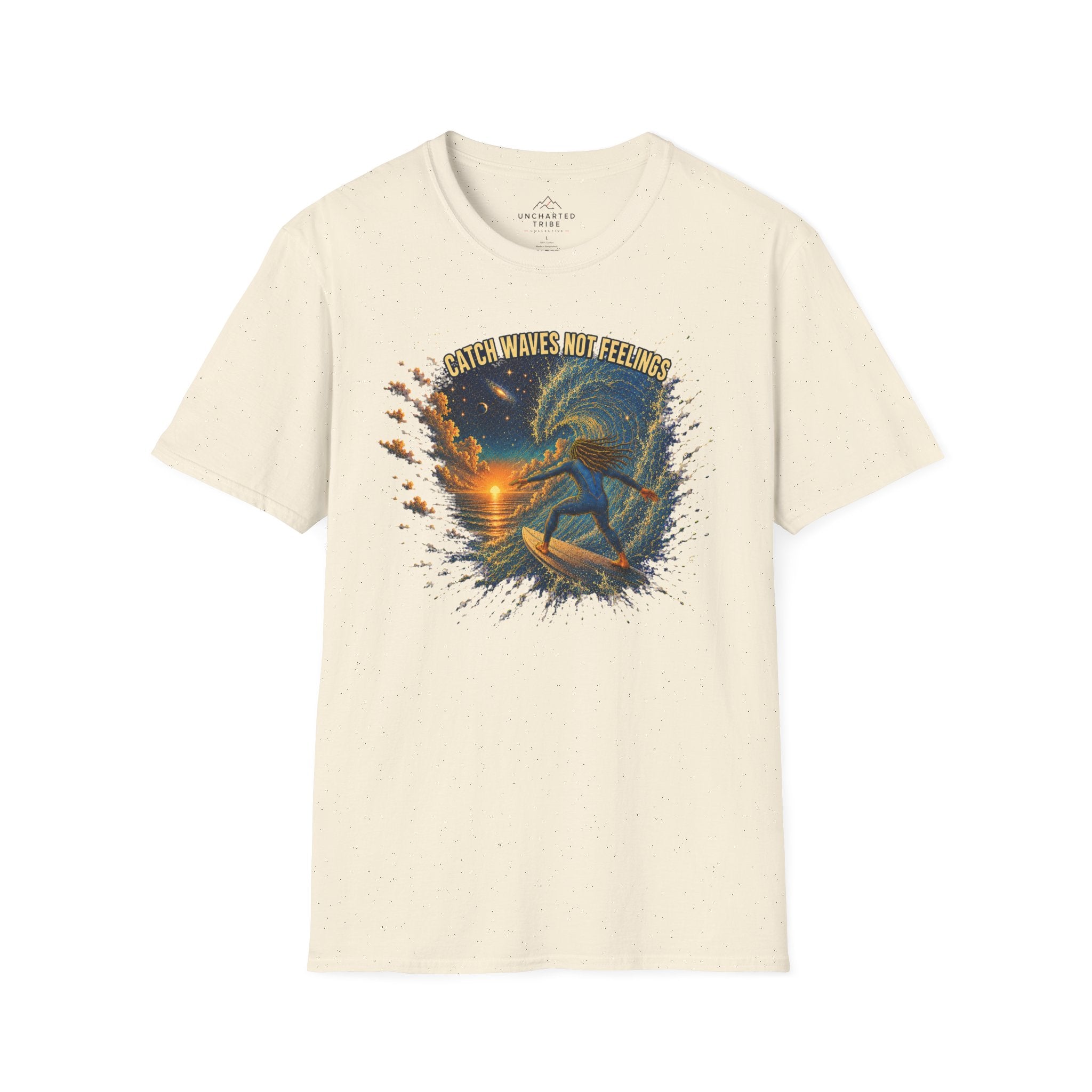 Sunset Wave Rider T-Shirt