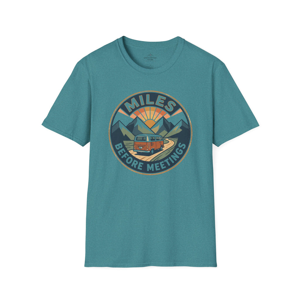 Miles Between Meetings T-Shirt