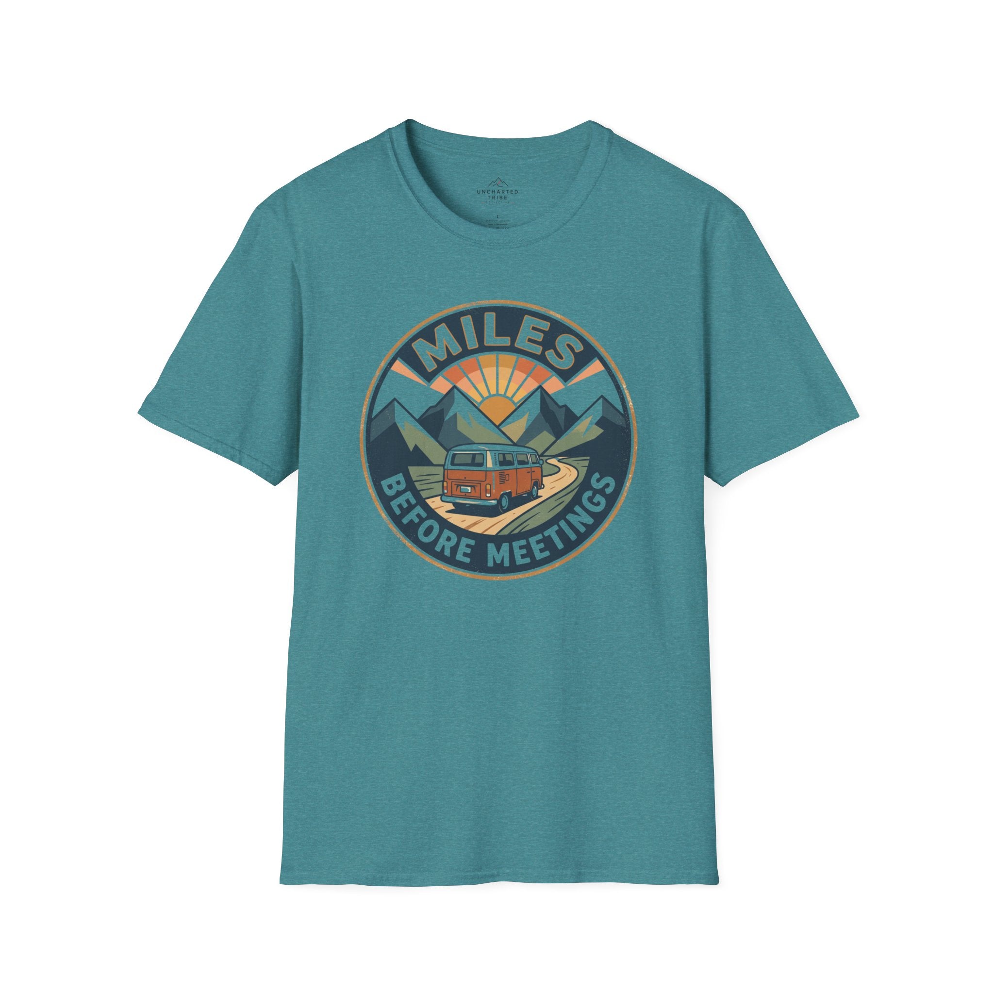 Miles Between Meetings T-Shirt