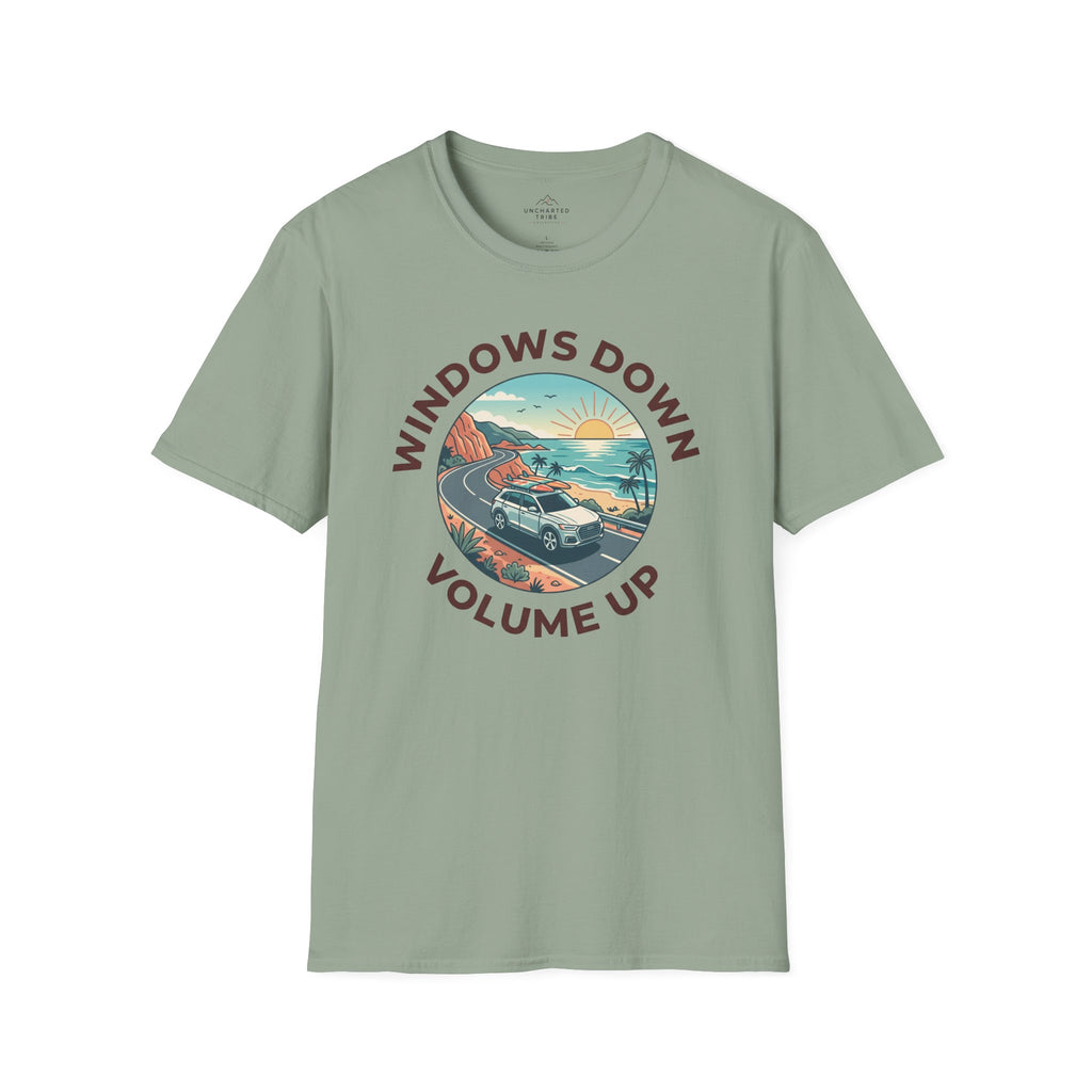 Windows Down Volume  Up T-Shirt