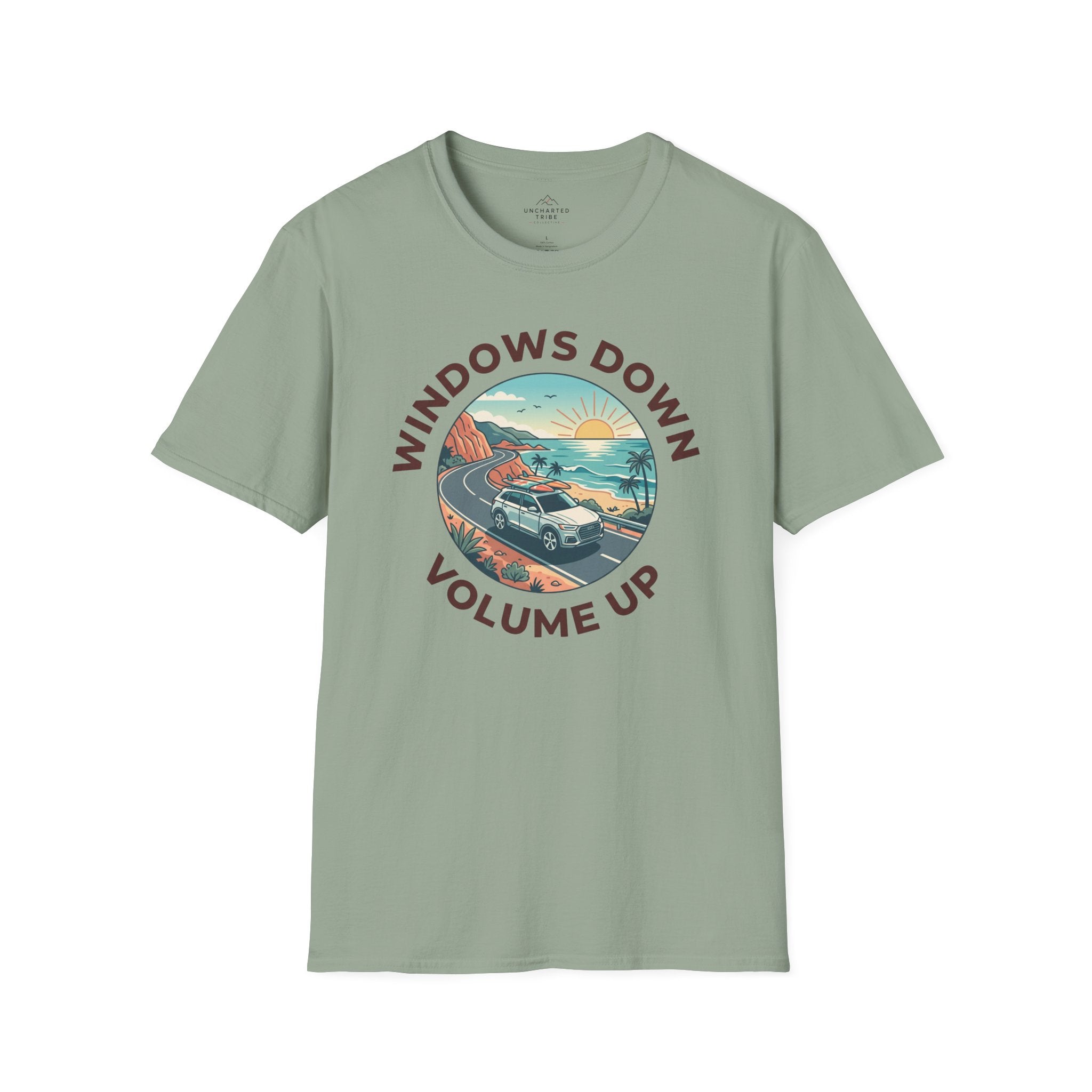 Windows Down Volume  Up T-Shirt