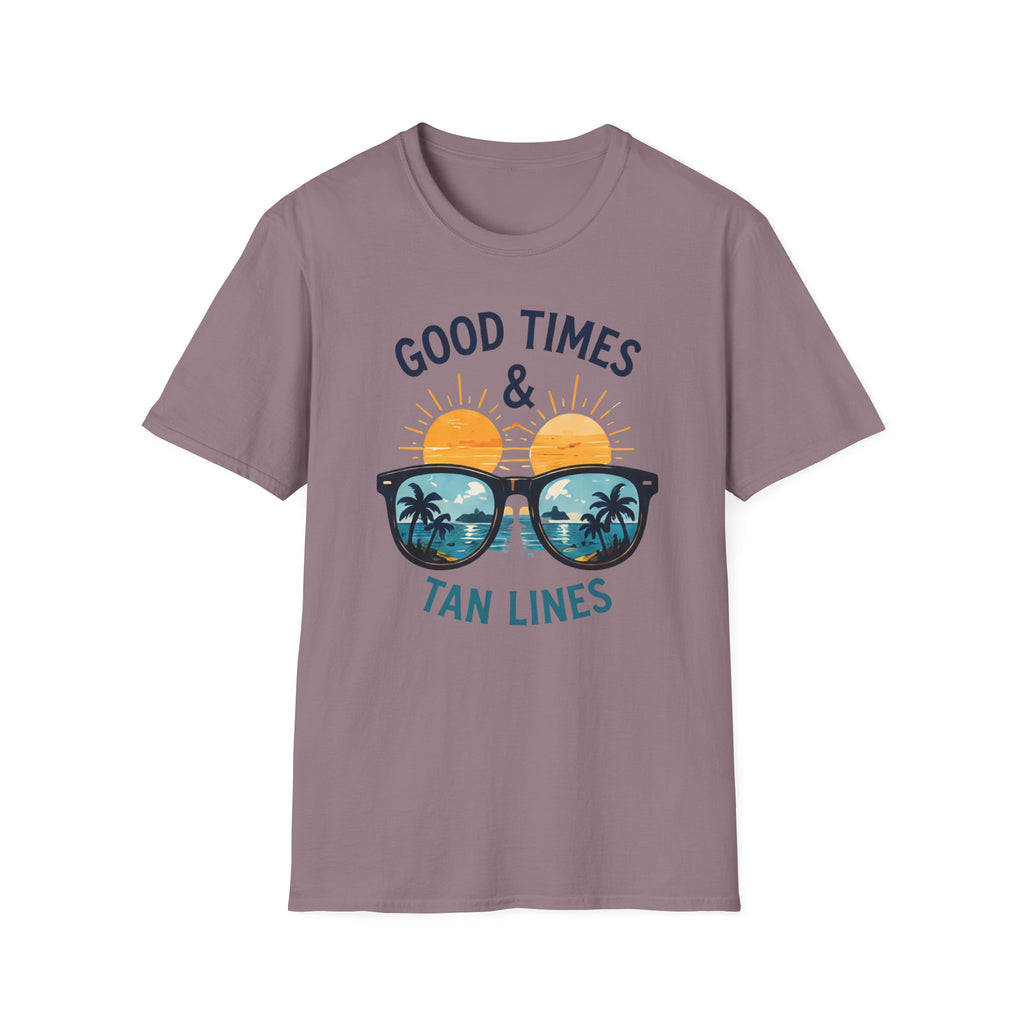 Good Times and Tan Lines T-shirt