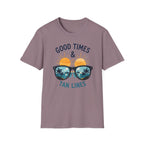 Good Times and Tan Lines T-shirt