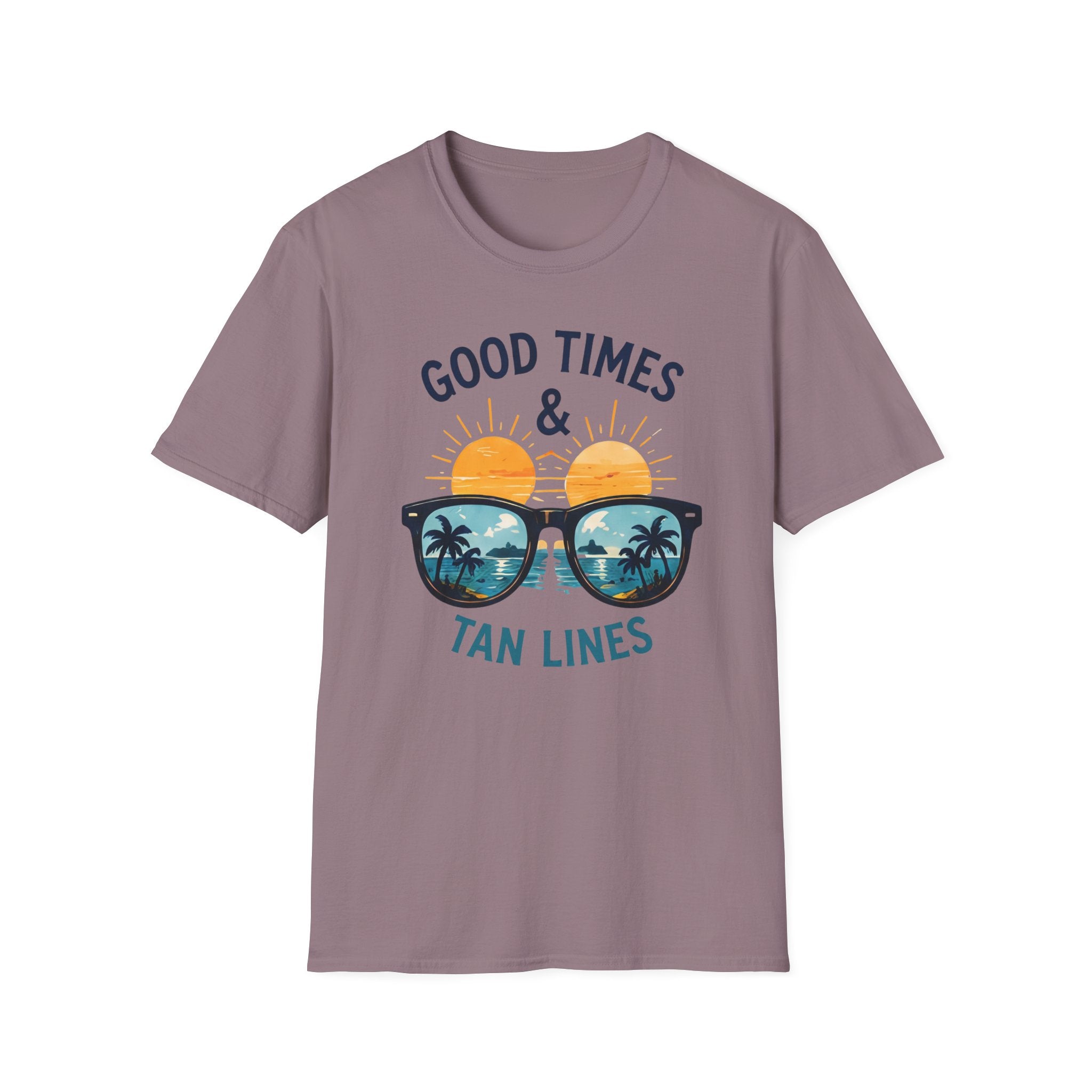 Good Times and Tan Lines T-shirt