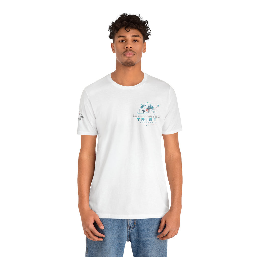 UNCHARTED TRIBE NETWORK -  CYBER Unisex Jersey Short Sleeve Tee