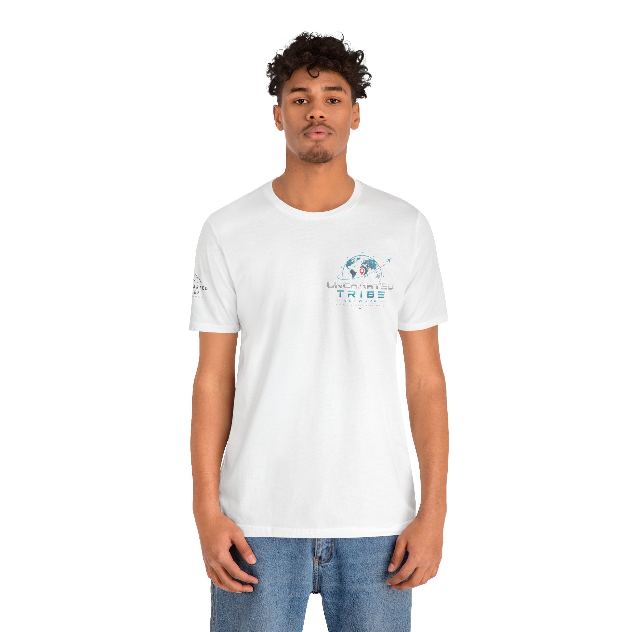 UNCHARTED TRIBE NETWORK -  CYBER Unisex Jersey Short Sleeve Tee
