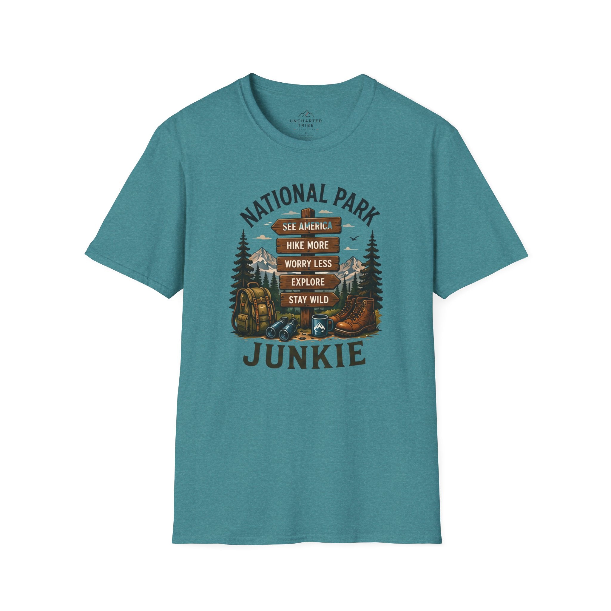 National Park Junkie T-Shirt