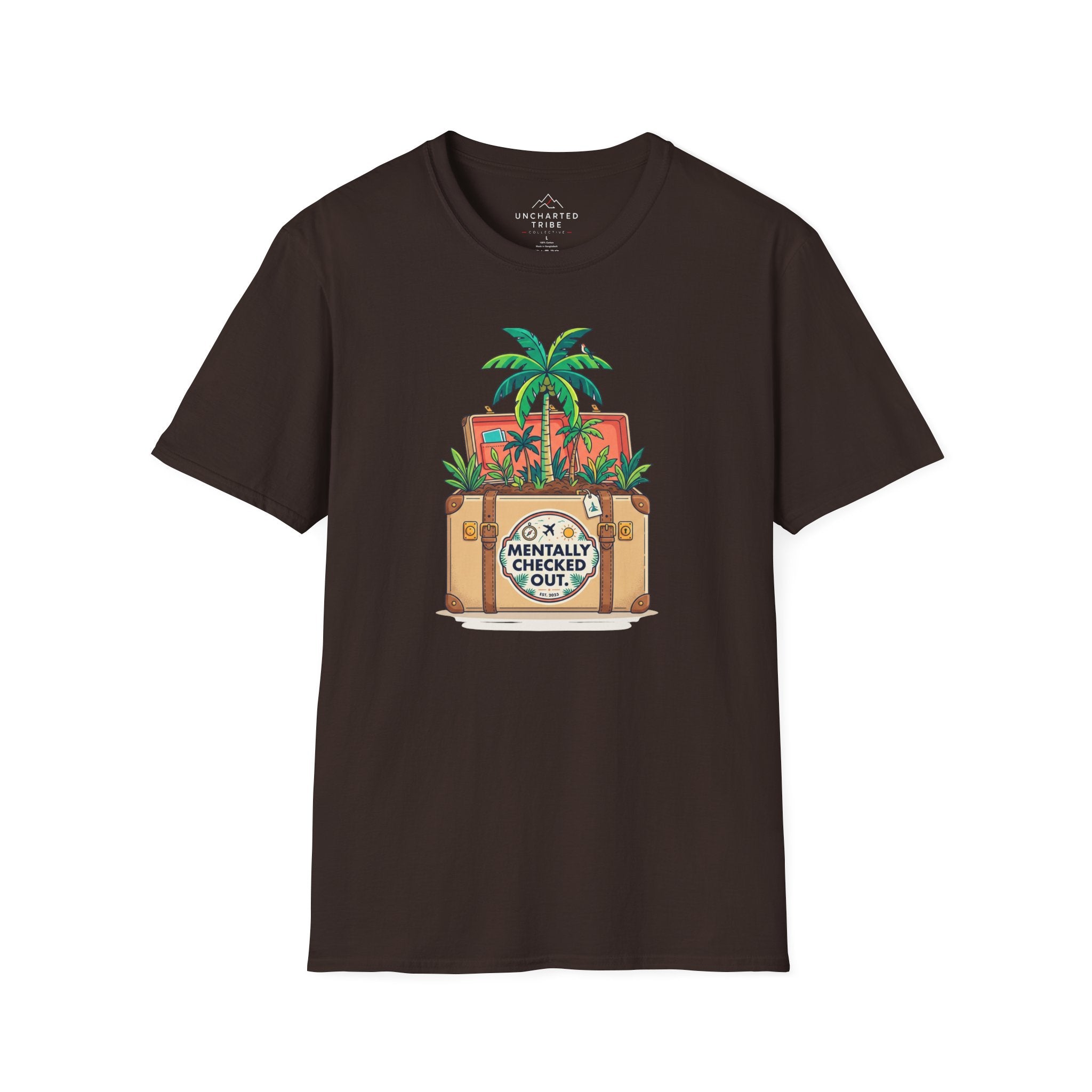Mentally Checked Out T-Shirt
