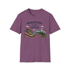 Wandering is my Cardio T-shirt