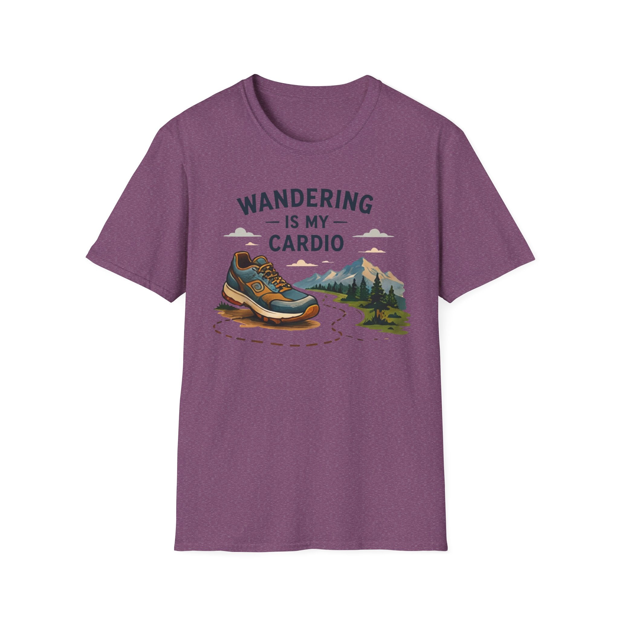 Wandering is my Cardio T-shirt