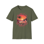 Blame It On The Drink Package — Sunset Beach T-Shirt