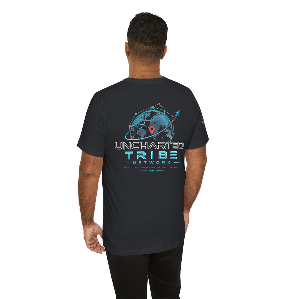 UNCHARTED TRIBE NETWORK -  CYBER Unisex Jersey Short Sleeve Tee