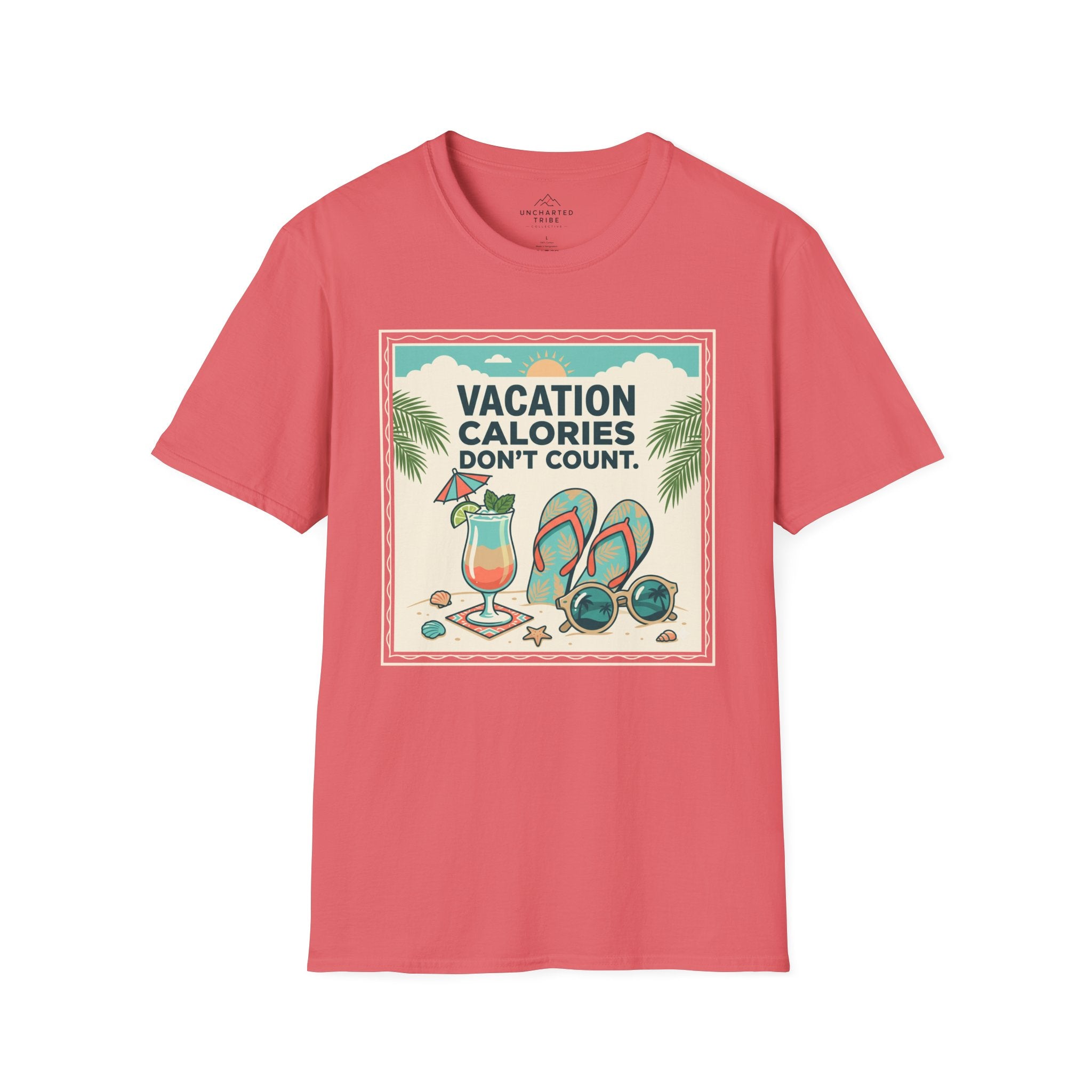 Vacation  Calories Don't Count T-Shirt