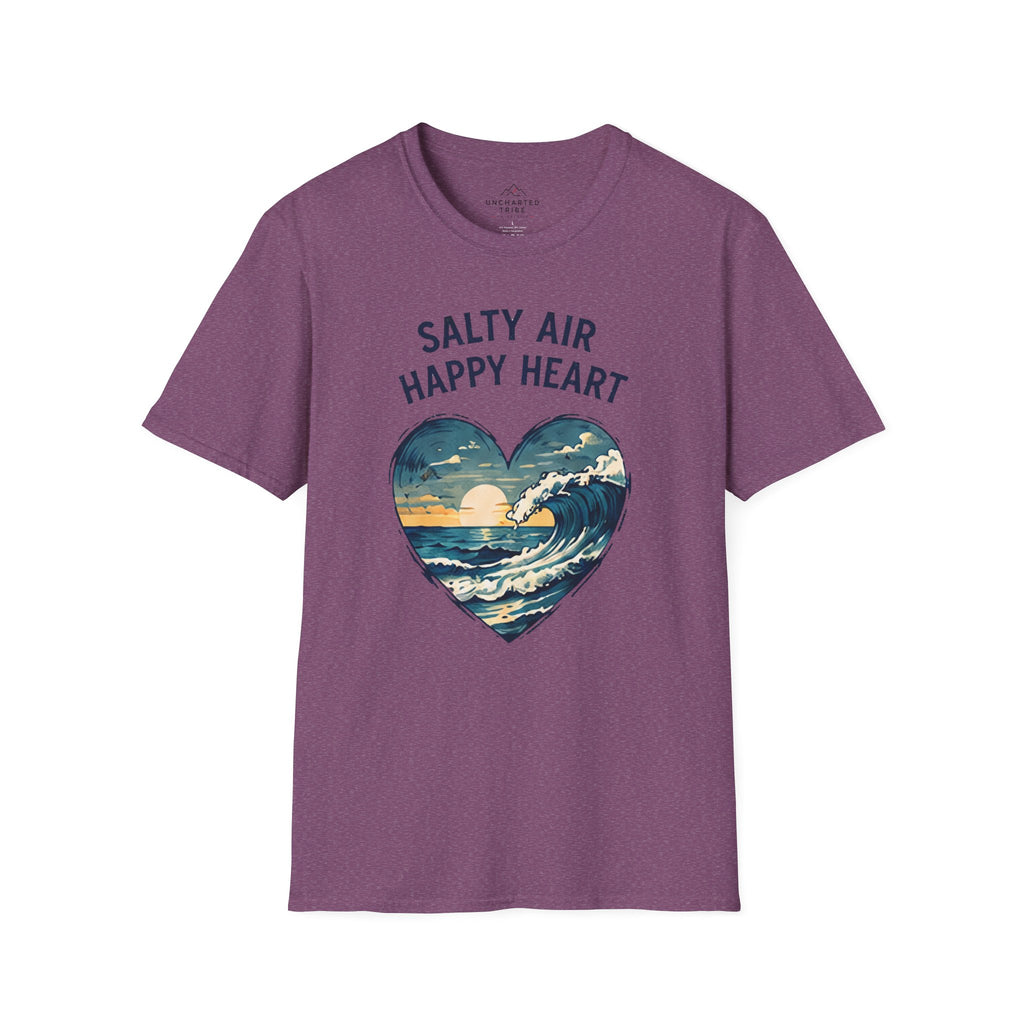 Salty Air Happy Heart T-Shirt