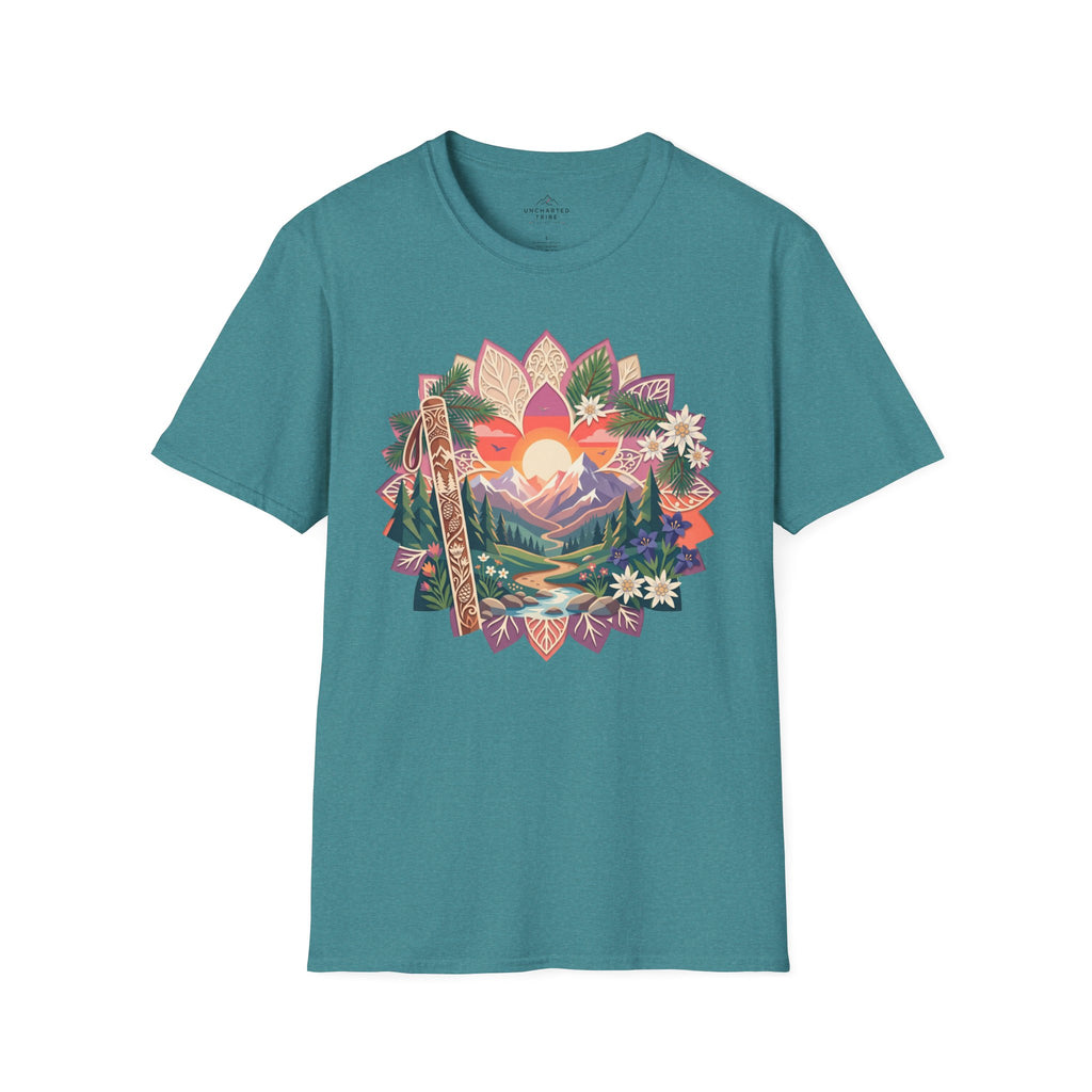 Floral Mountains T-Shirt