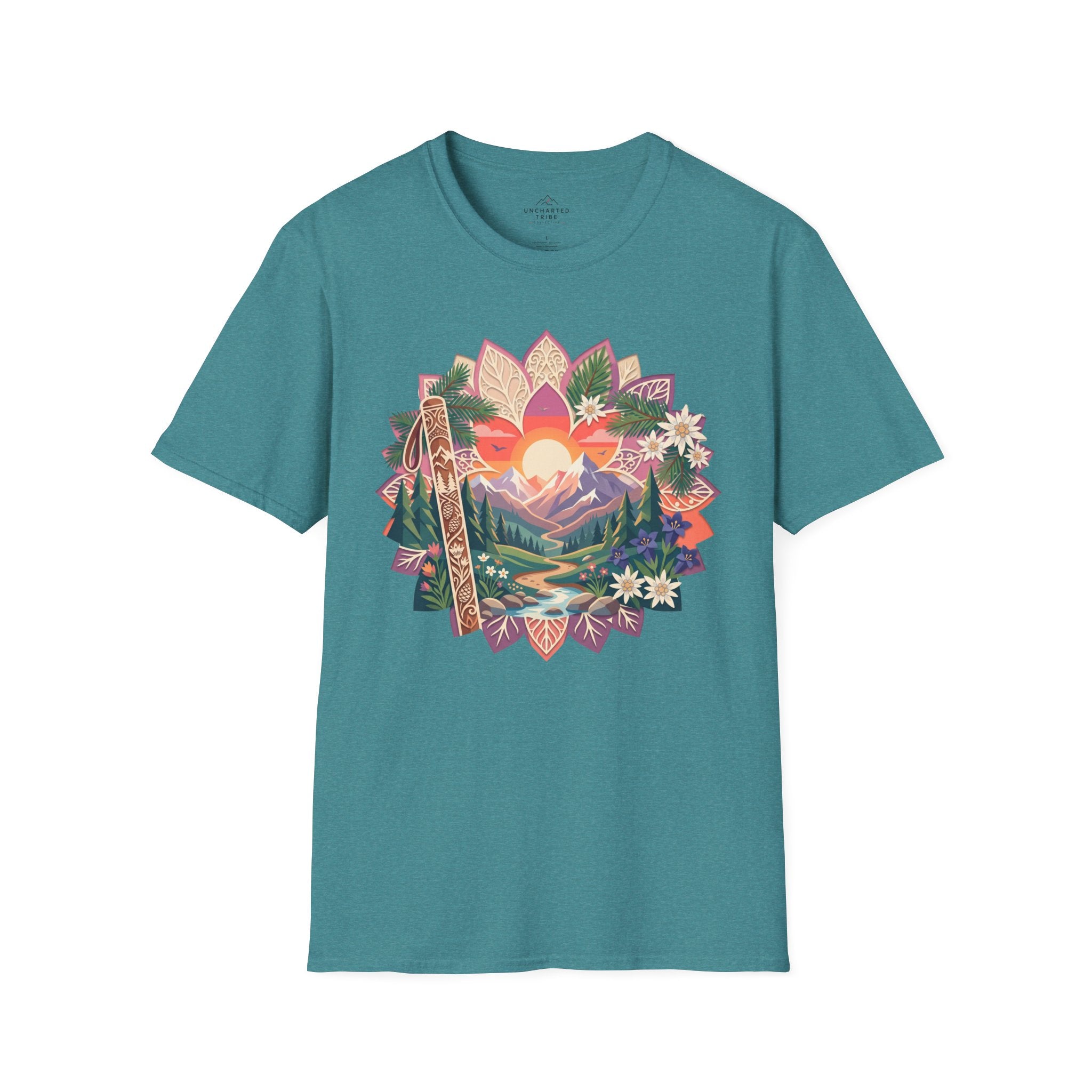 Floral Mountains T-Shirt