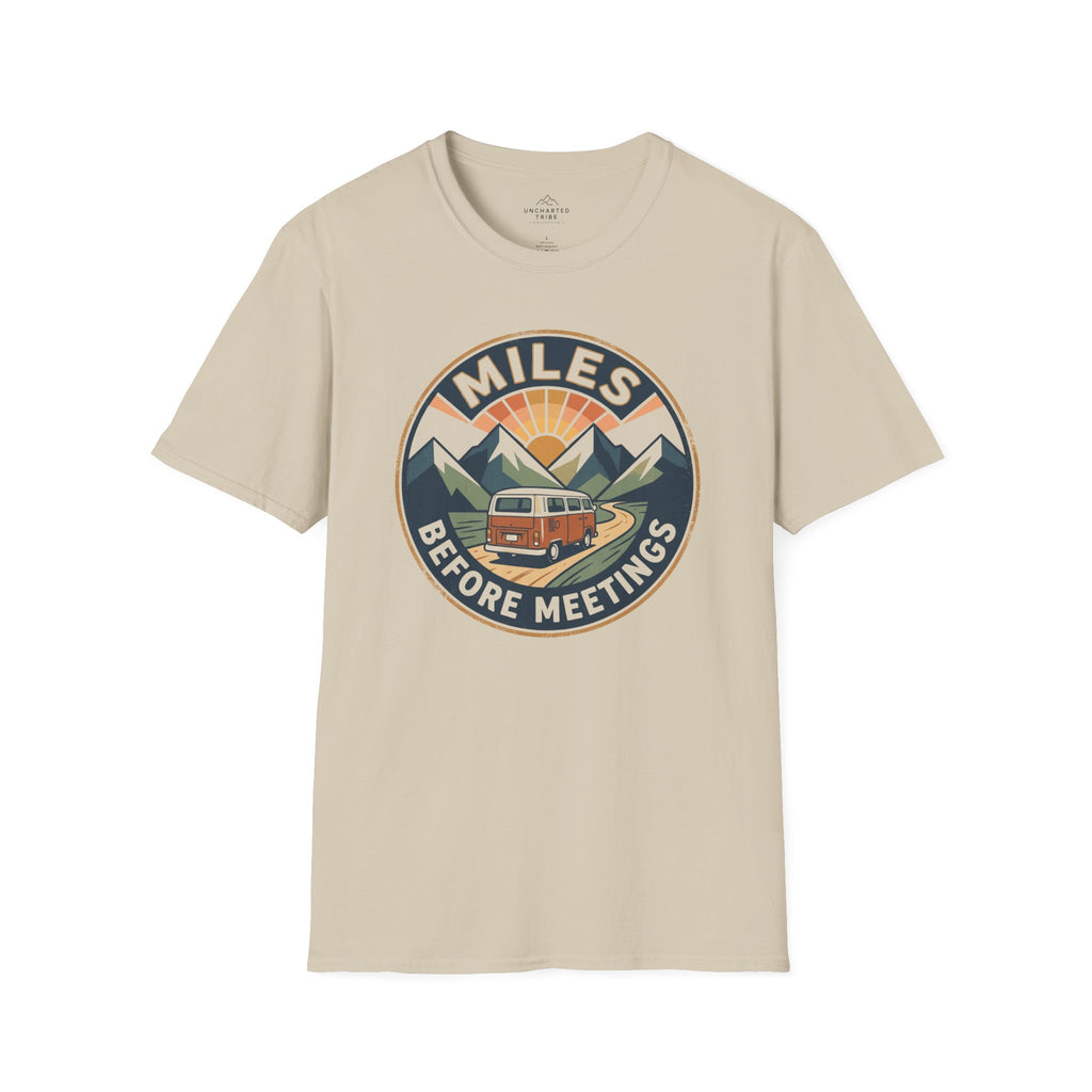Miles Between Meetings T-Shirt