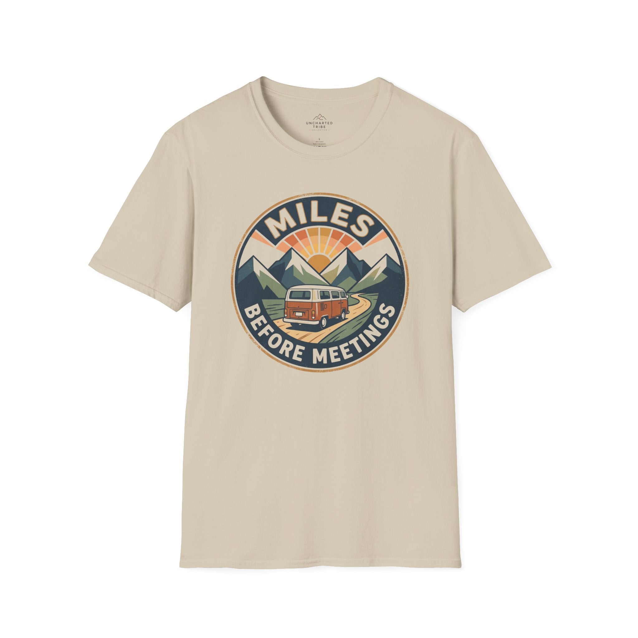 Miles Between Meetings T-Shirt