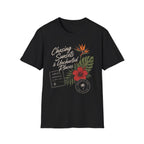 Chasing Uncharted Sunsets T-shirt
