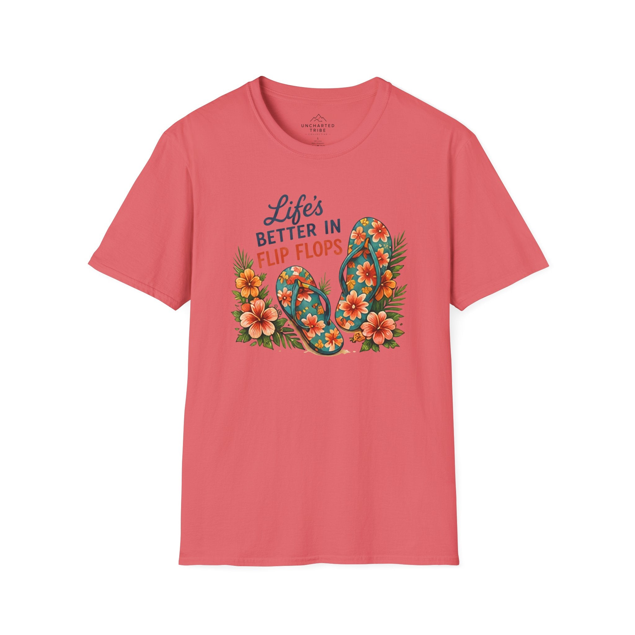 Lifes Better in Flip Flops T-Shirt