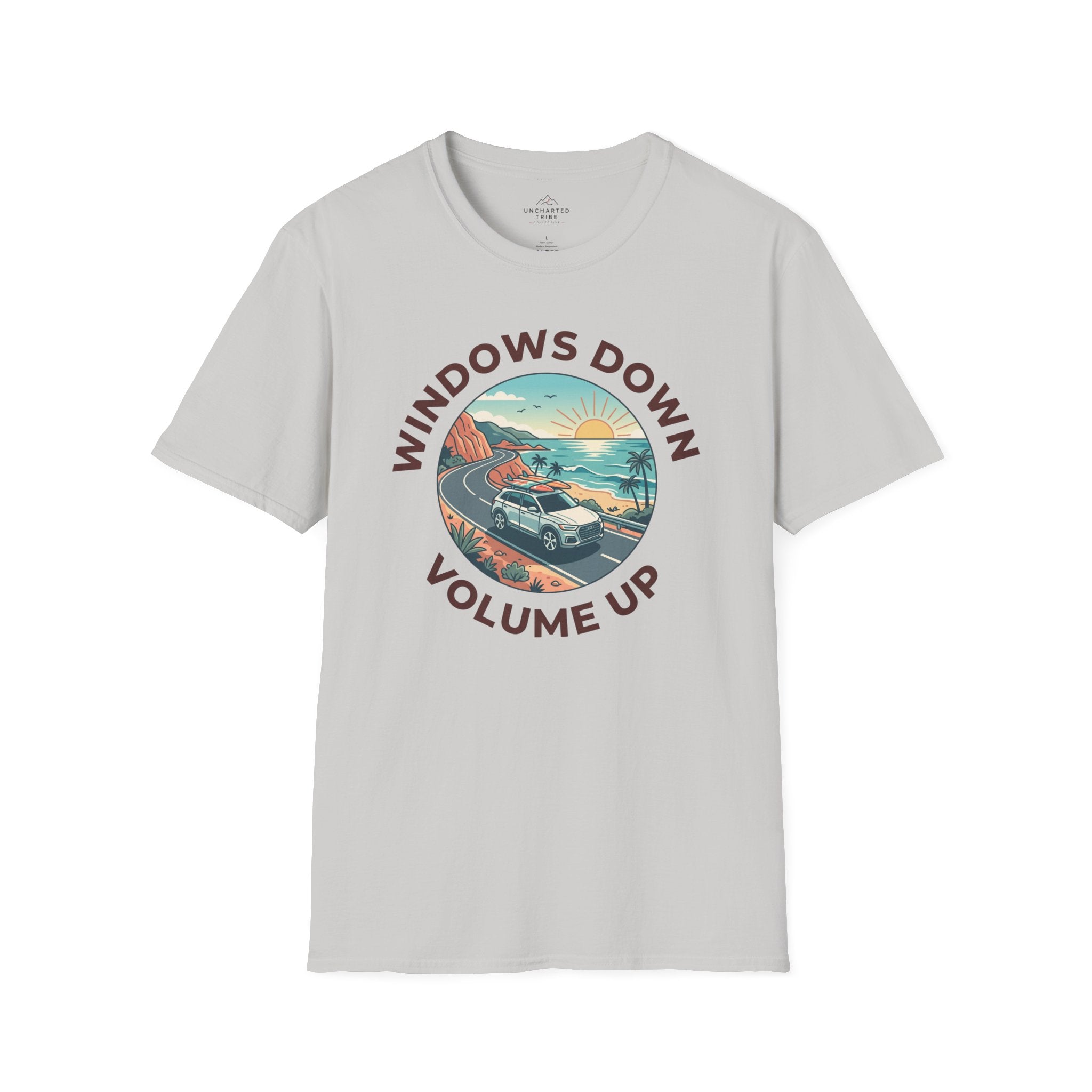 Windows Down Volume  Up T-Shirt