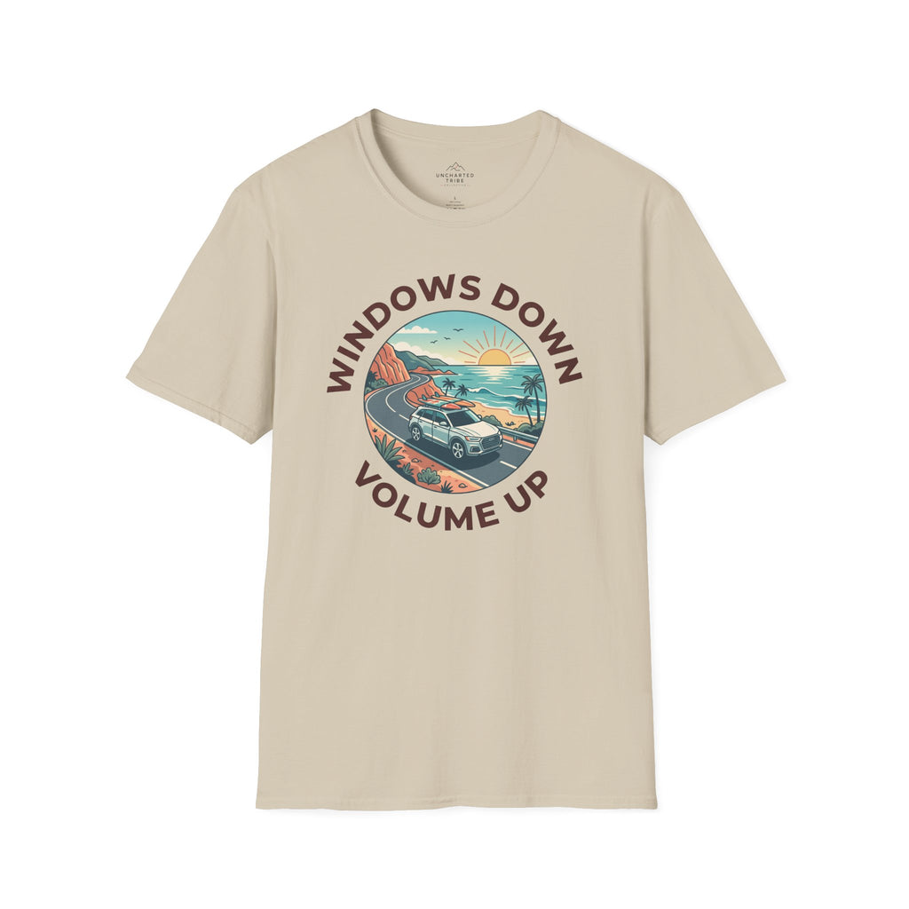 Windows Down Volume  Up T-Shirt