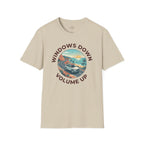 Windows Down Volume  Up T-Shirt