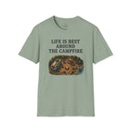 Life is Best Around the Campfire T-Shirt