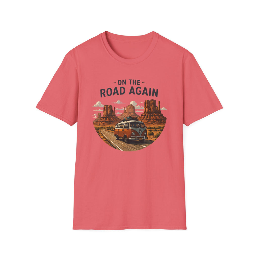 On the Road Again T-shirt