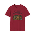 Life is Best Around the Campfire T-Shirt