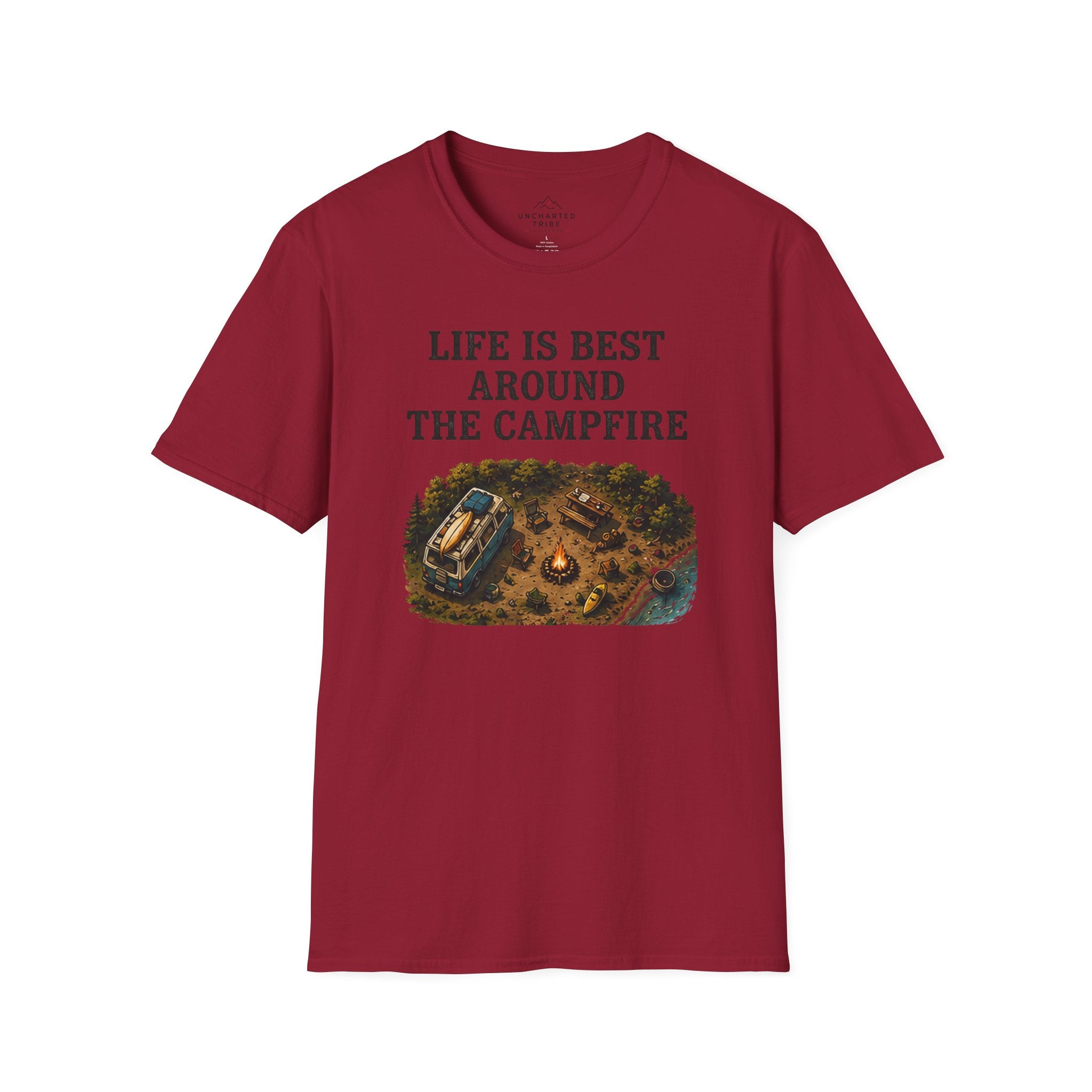 Life is Best Around the Campfire T-Shirt