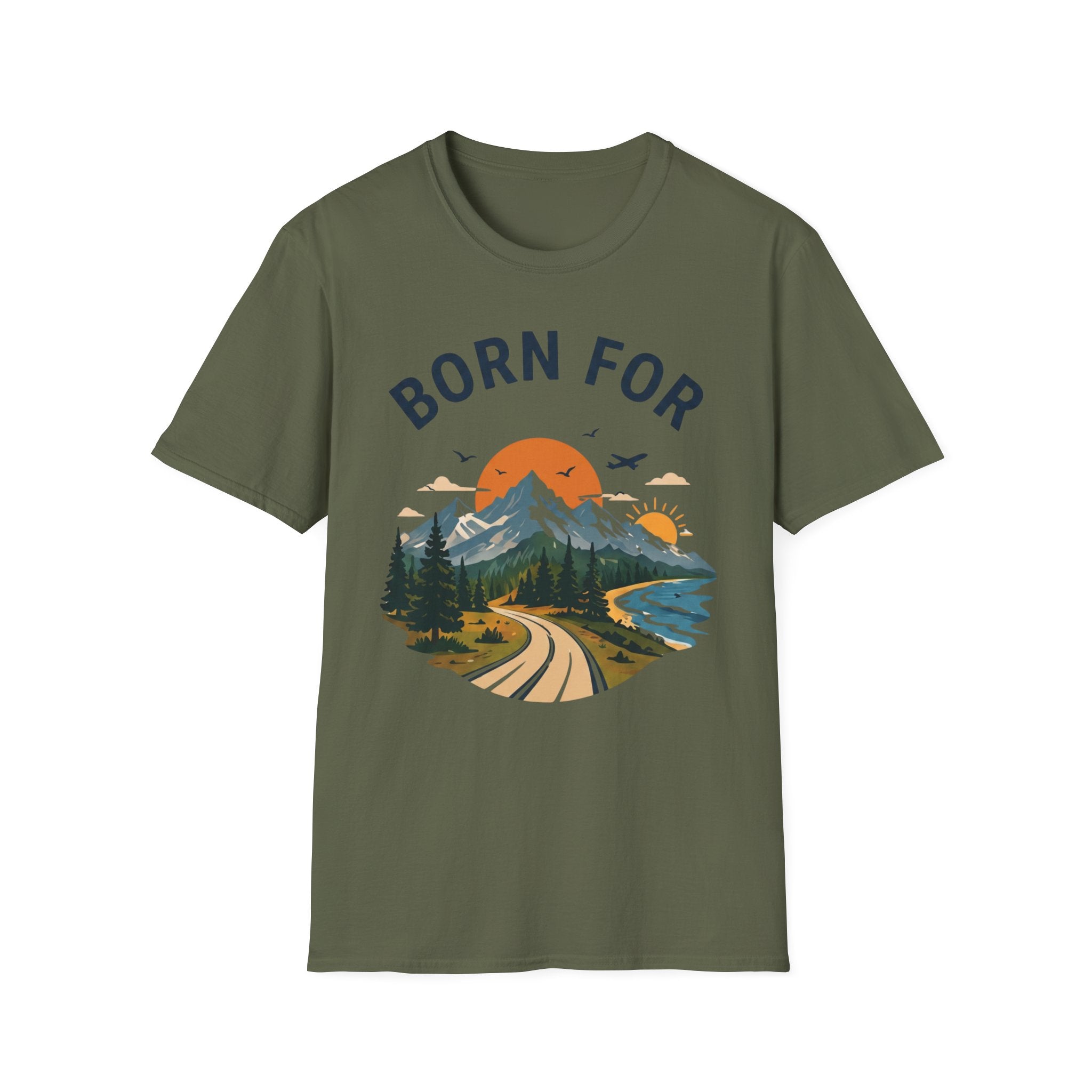Born For the Outdoors T-shirt