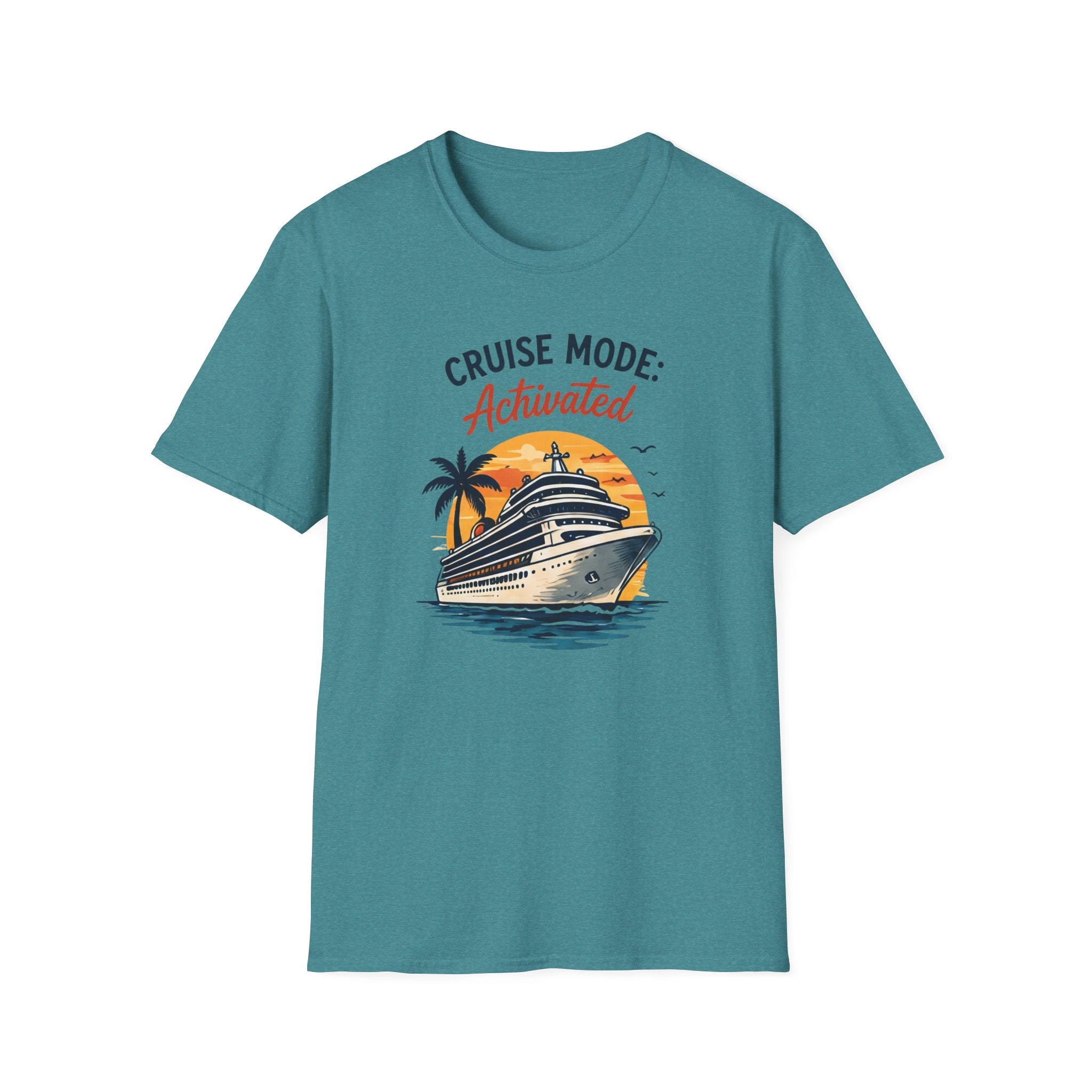 Cruise Mode Activated T-shirt