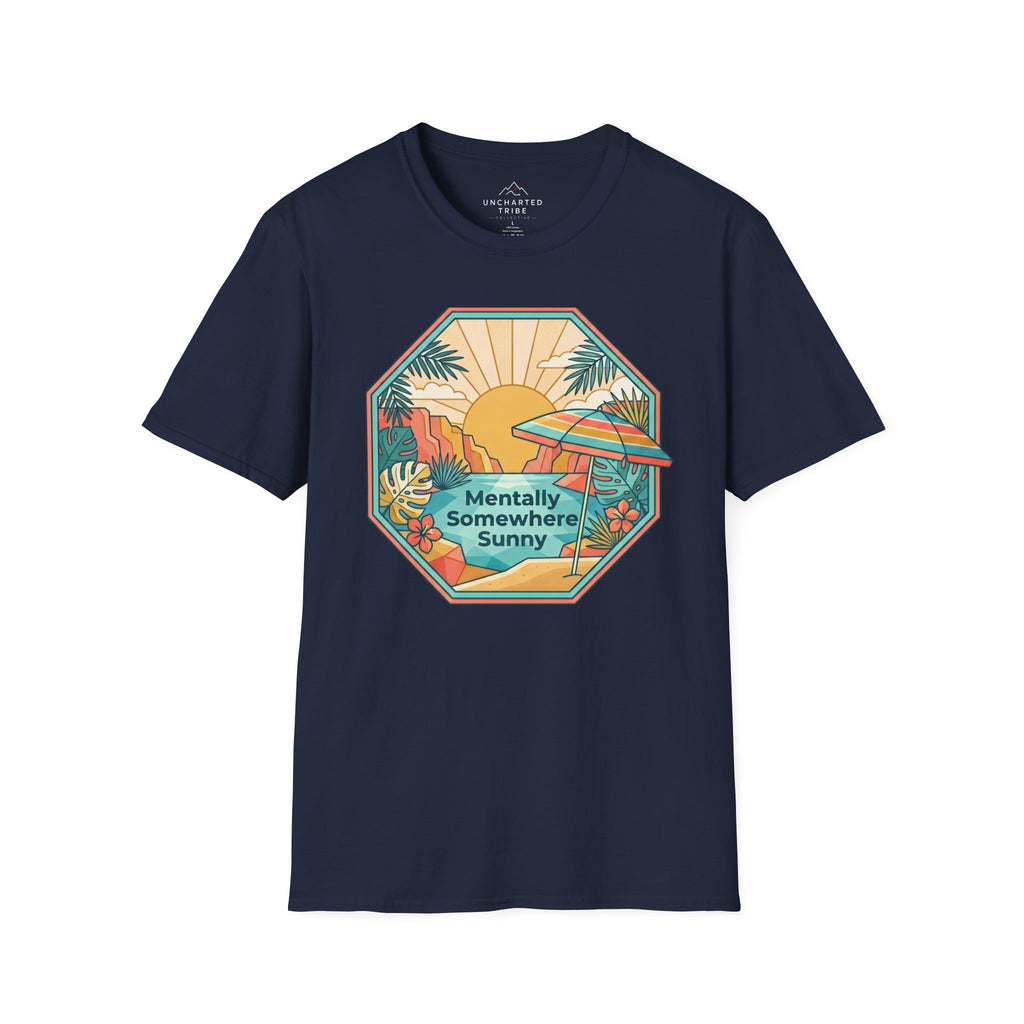 Mentally Somewhere Sunny T-Shirt