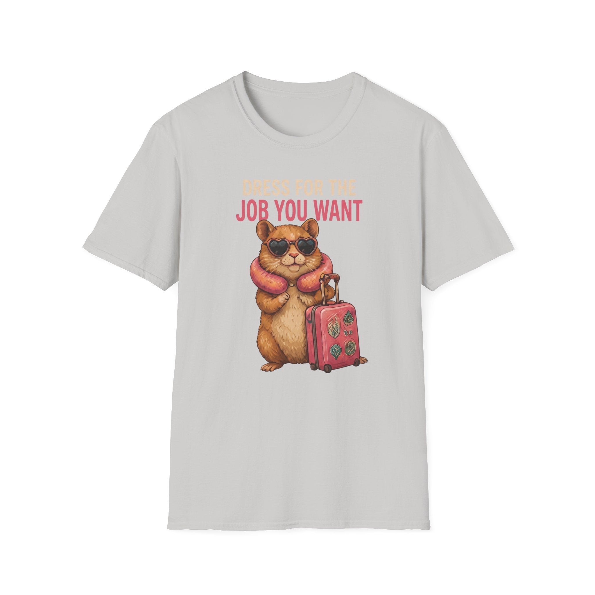 Dress for the Job You Want T-shirt