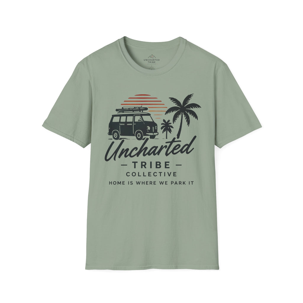 Home is Where We Park it T-Shirt