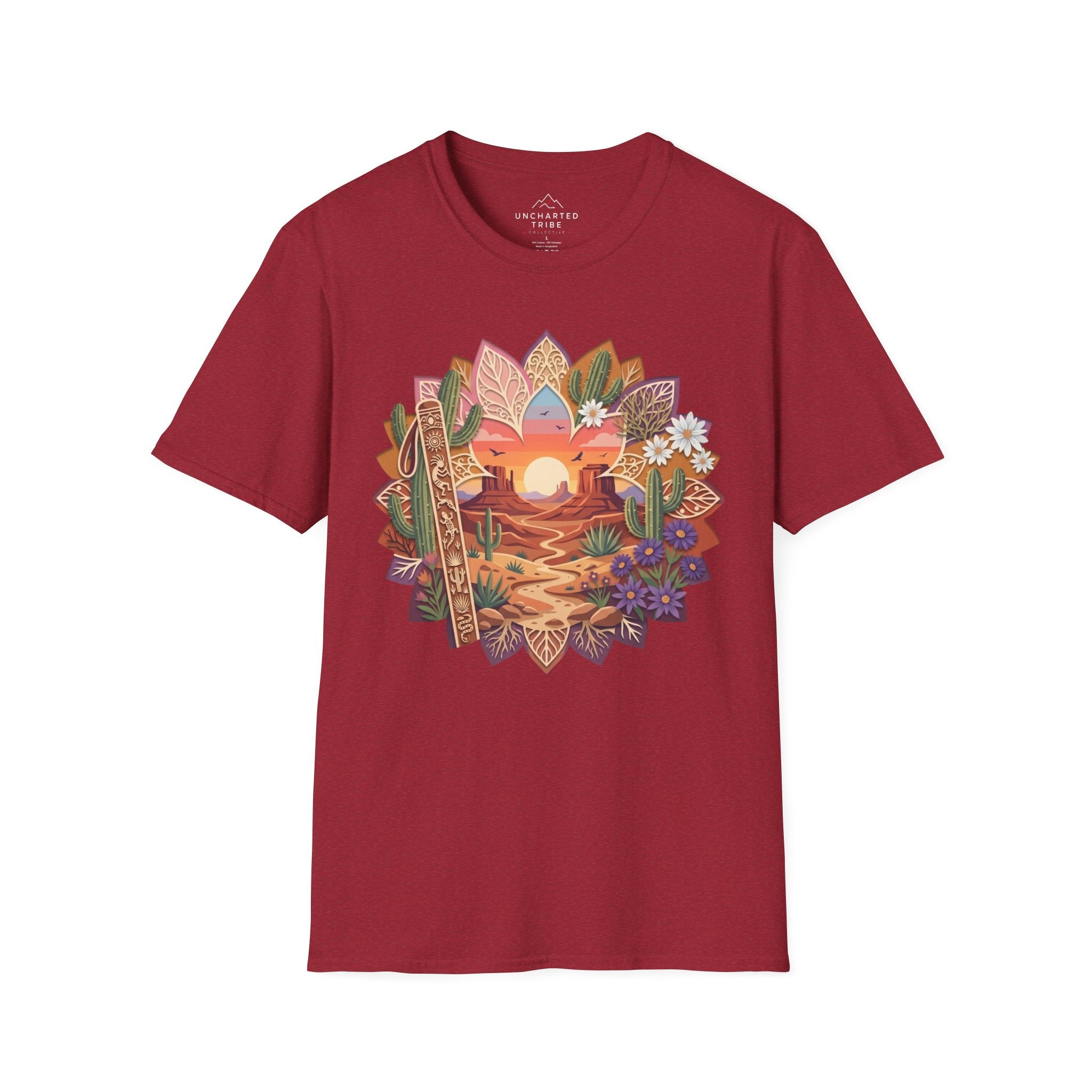 Floral Desert T-Shirt