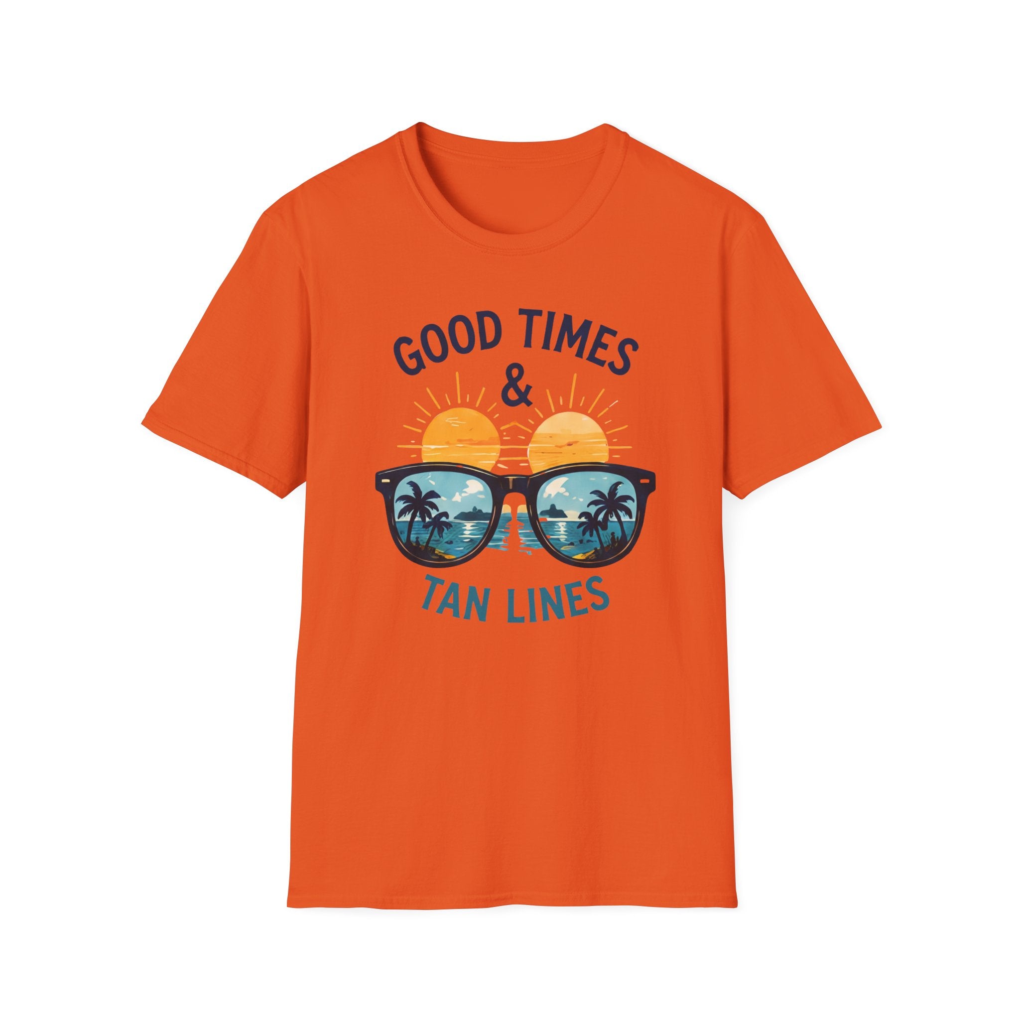 Good Times and Tan Lines T-shirt