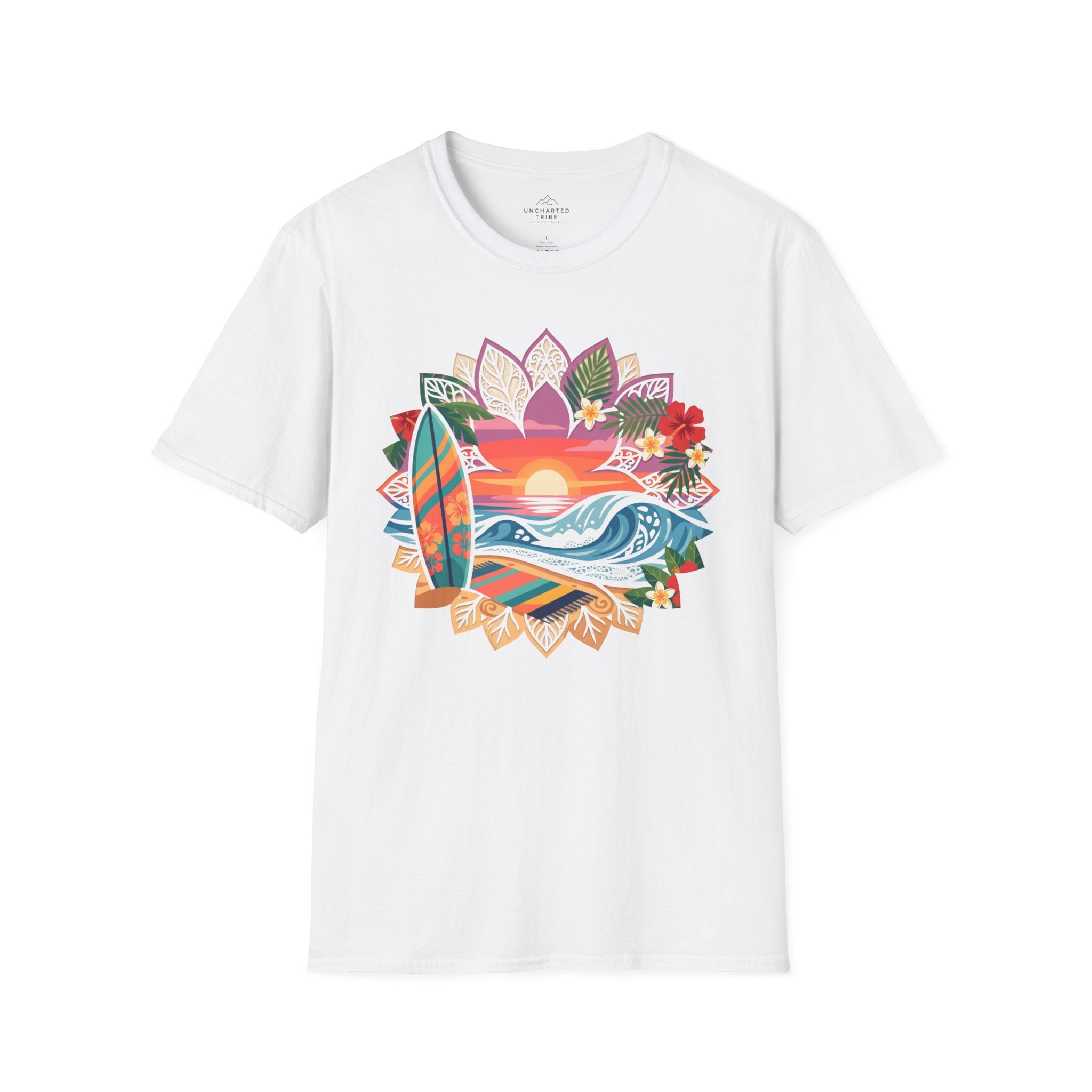 Floral Surf T-Shirt