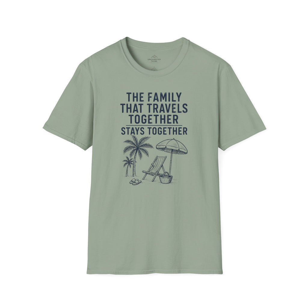 Family that Travels Together, Stays Together T-Shirt